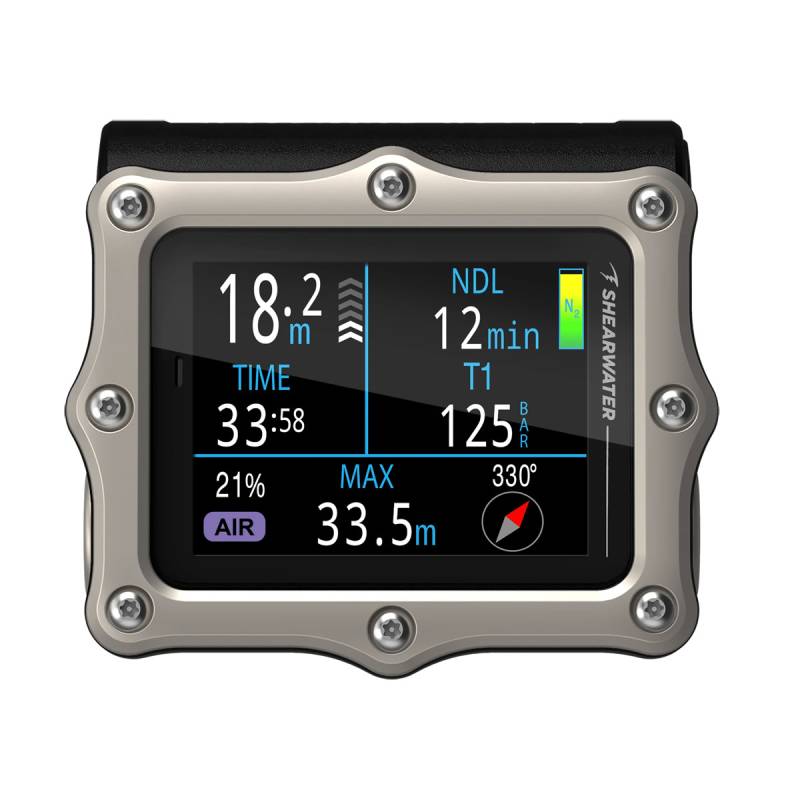Shearwater Perdix 3 Silver