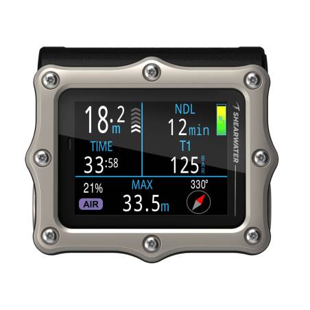 Shearwater Perdix 3 Silver