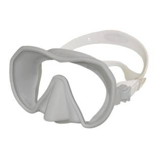Beuchat Maxlux Mask Strap White