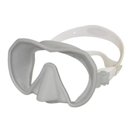 Beuchat Maxlux Mask Strap White