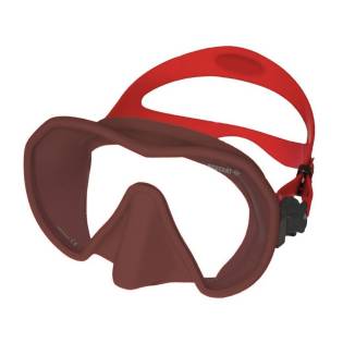 Beuchat Maxlux Mask Strap Red