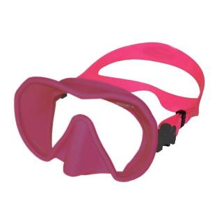 Beuchat Maxlux Mask Strap Fluo Pink