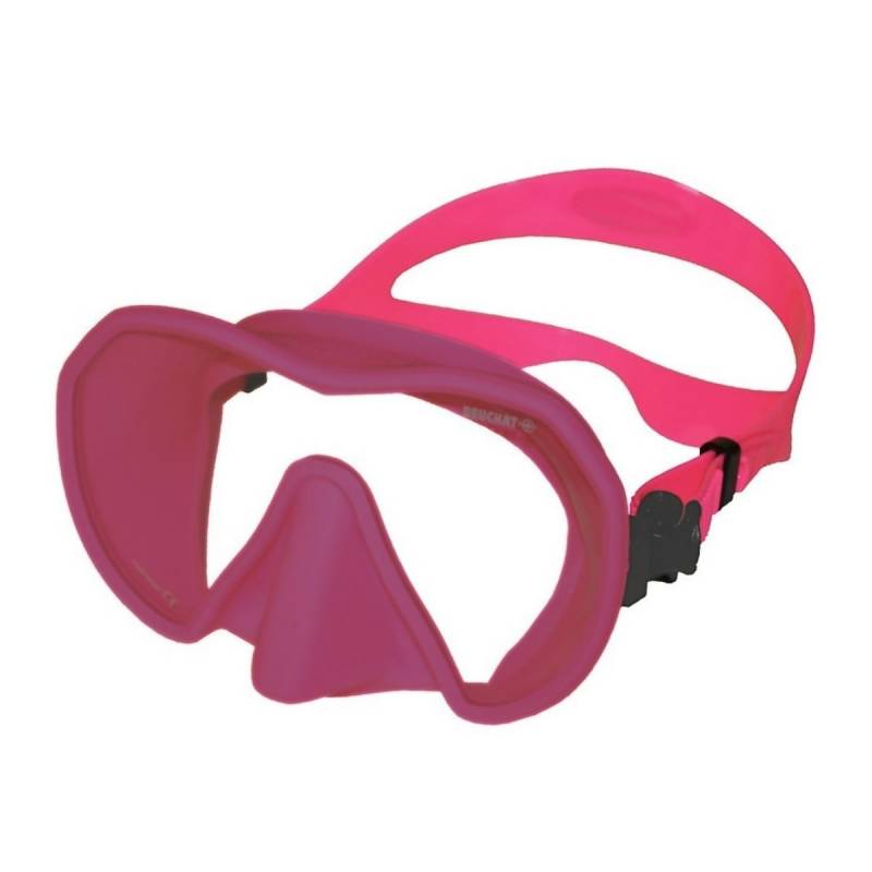 Beuchat Maxlux Mask Strap Fluo Pink