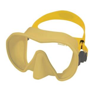 Beuchat Maxlux / Micromax Mask Strap Yellow
