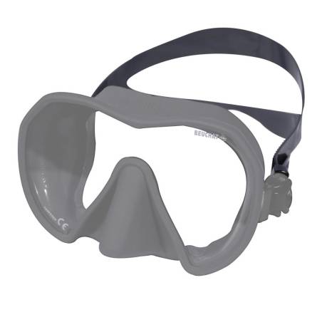 Beuchat Maxlux Mask Strap Titanium Grey