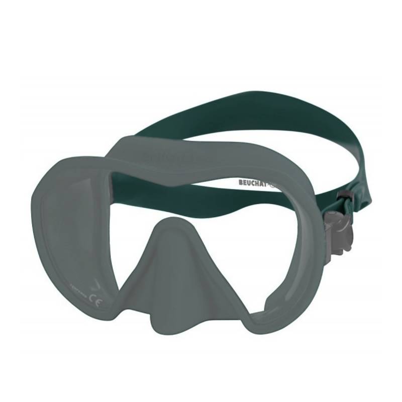 Beuchat Maxlux Mask Strap Dark Green