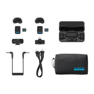 GoPro Wireless Microphone USK Complete Kit