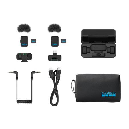 GoPro Kit completo Micrófono Inalámbrico