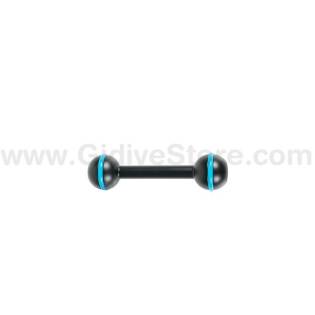 Nauticam Brazo Doble Bola 75mm