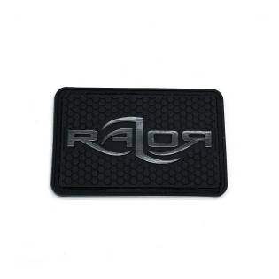Razor Patch Black