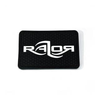 Razor Patch White