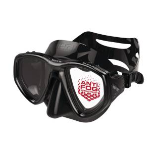 Seac Máscara Clear All Black