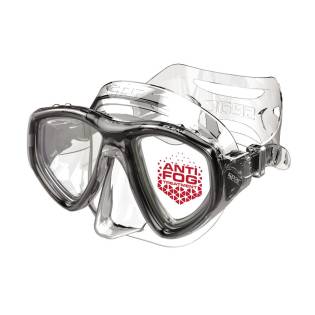 Seac Máscara Clear Negro