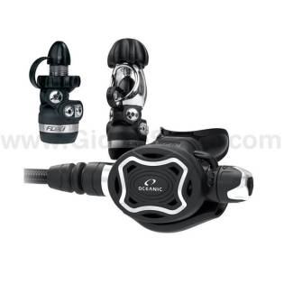 Oceanic Zeo Black Regulator