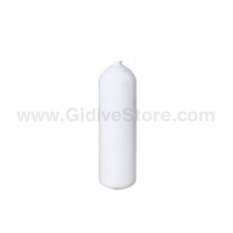 Euro Cylinders Botella 12 litros Larga Base Plana