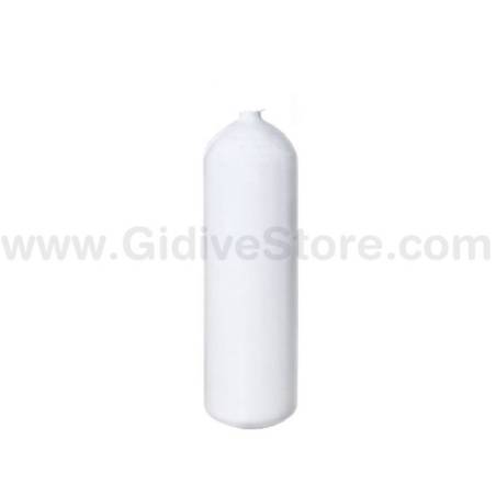 EuroCylinders Botella 12 litros Larga Base Plana