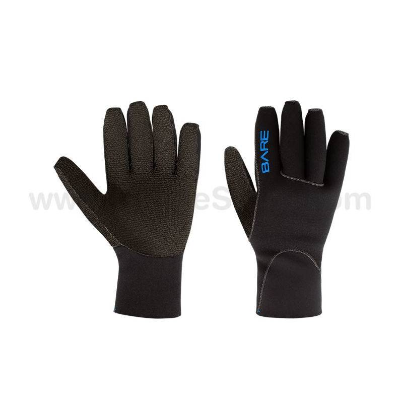 Bare Guantes Kevlar K-Palm 3mm