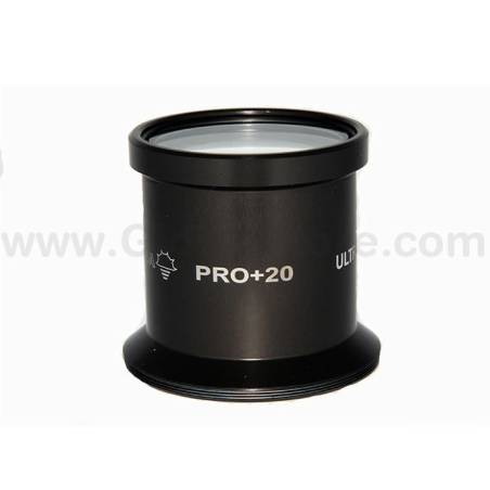 Saga Achromatic Macro Lens +20