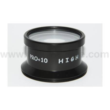 Saga Achromatic Macro Lens +10