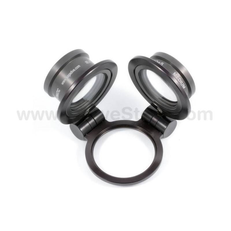 Saga Soporte Doble Abatible 67mm
