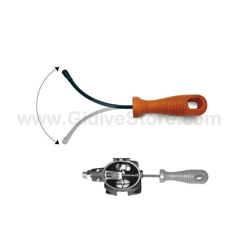 Cressi Flexible 2nd Stage Cam Regulation Wrench