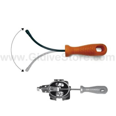 Cressi Flexible 2nd Stage Cam Regulation Wrench
