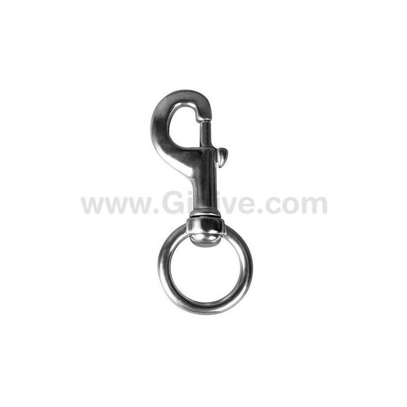 Tecnomar Mosquetón con Anilla Inox