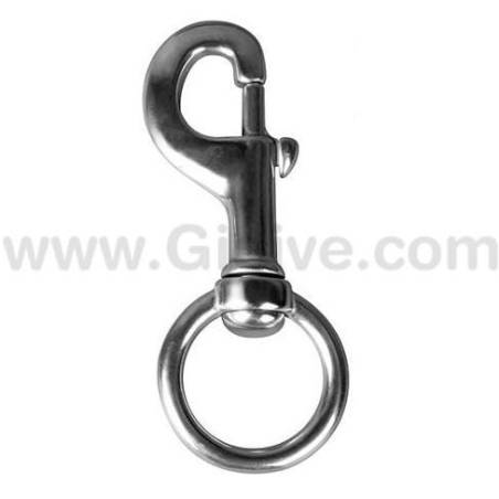 Tecnomar Mosquetón con Anilla Inox