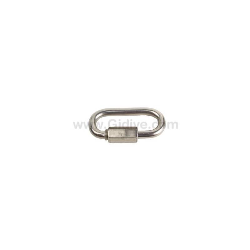 Tecnomar Mosquetón Quick Link 40mm