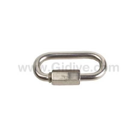 Tecnomar Mosquetón Quick Link 40mm