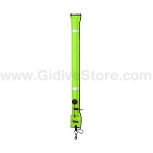 Tecline Boya Cerrada 117cm Amarilla