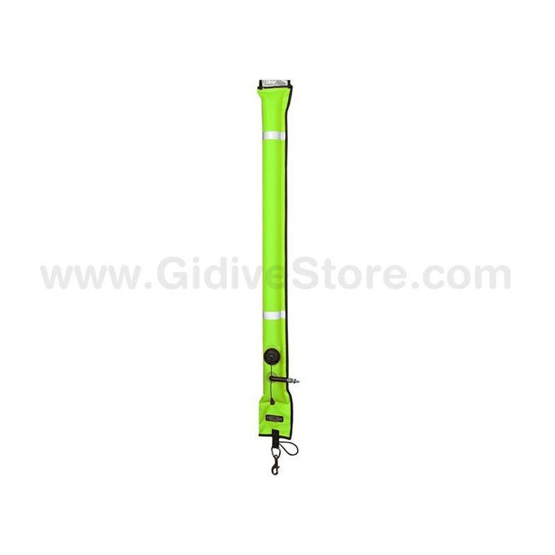Tecline Boya Cerrada 117cm Amarilla