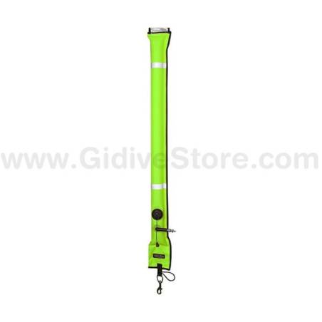 Tecline Boya Cerrada 117cm Amarilla
