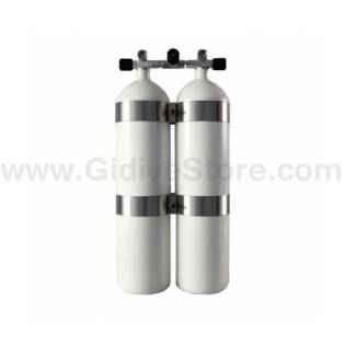 BtS Bibotella 2x8,5 DIR Style Base Plana