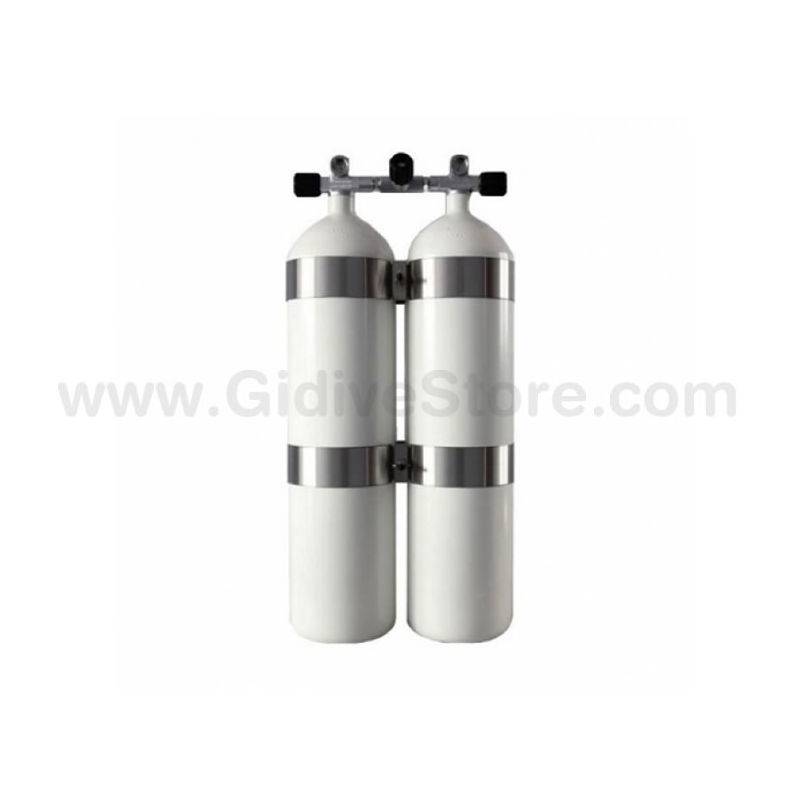 BtS Bibotella 2x8,5 DIR Style Base Plana