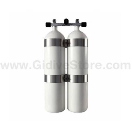 BtS Bibotella 2x8,5 DIR Style Base Plana