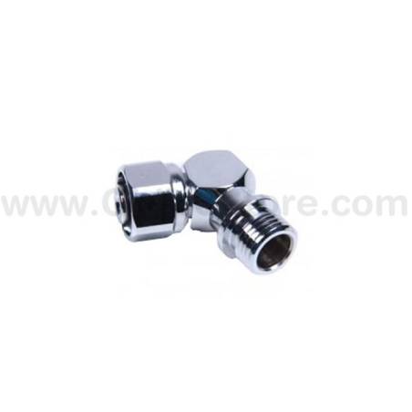 Dive Rite High Flow Angled Adapter 70º