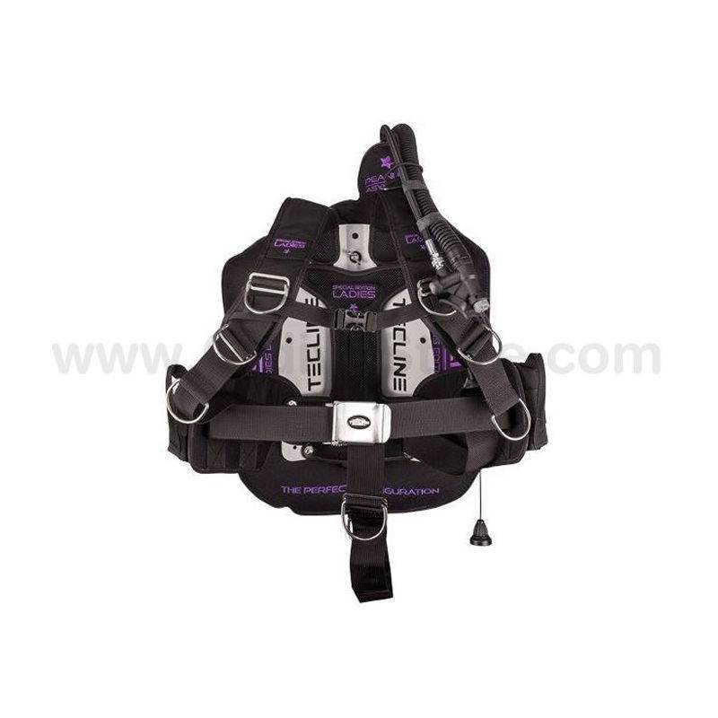Tecline Peanut 21 Comfort Lady Set