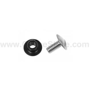 Tecline SS Large Screw with Delrin Nut (12mm)