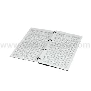 Tecline Recambio Libreta de Notas