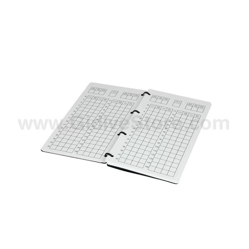 Tecline Recambio Libreta de Notas