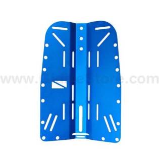 Tecline Placa Aluminio Azul