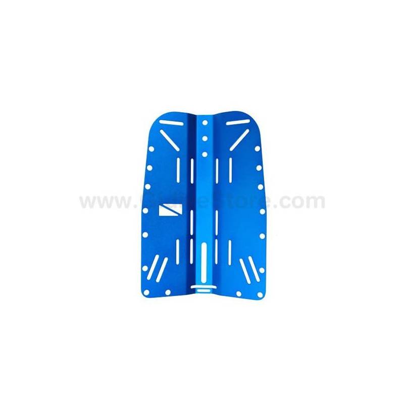 Tecline Placa Aluminio Azul