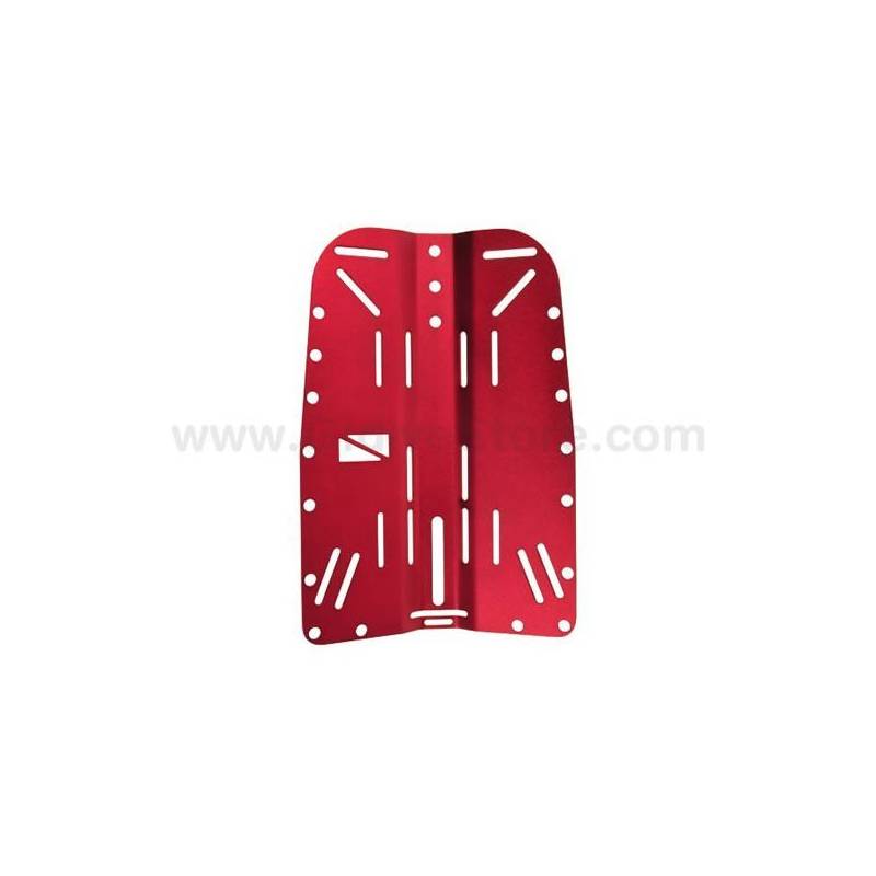 Tecline Aluminium Backplate Red