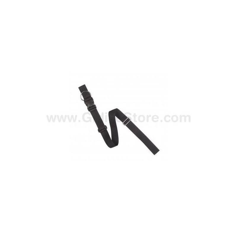 Dive Rite Crocth Strap 1.5" with Ring & QR