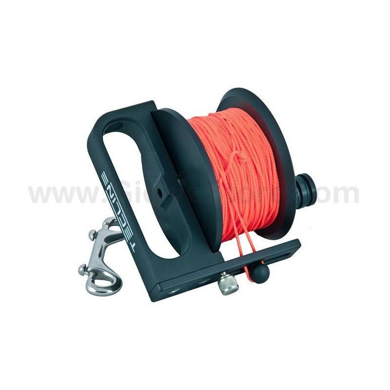 Tecline Carrete Explorer Cave 115m