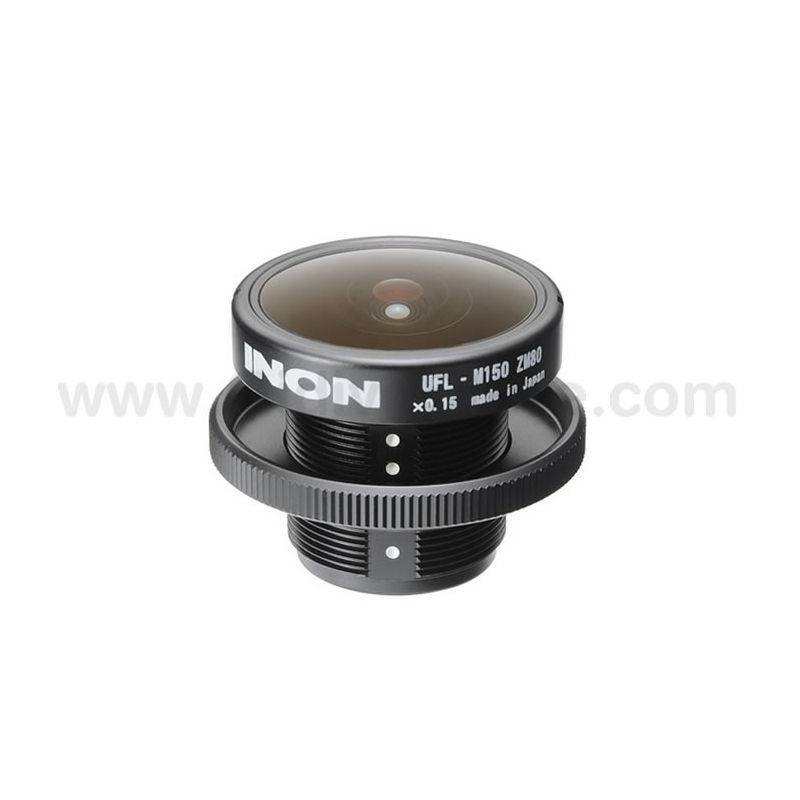 INON Underwater Micro Fisheye Lens UFL-M150 ZM80