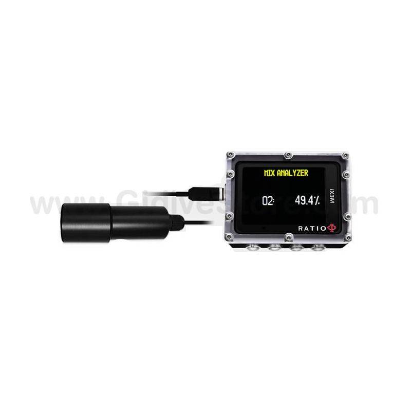 Ratio Oxygen Analyzer  for iX3M & iDive Series