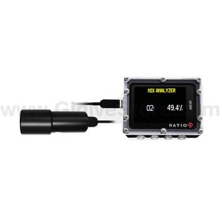 Ratio Analizador O2 para serie iX3M