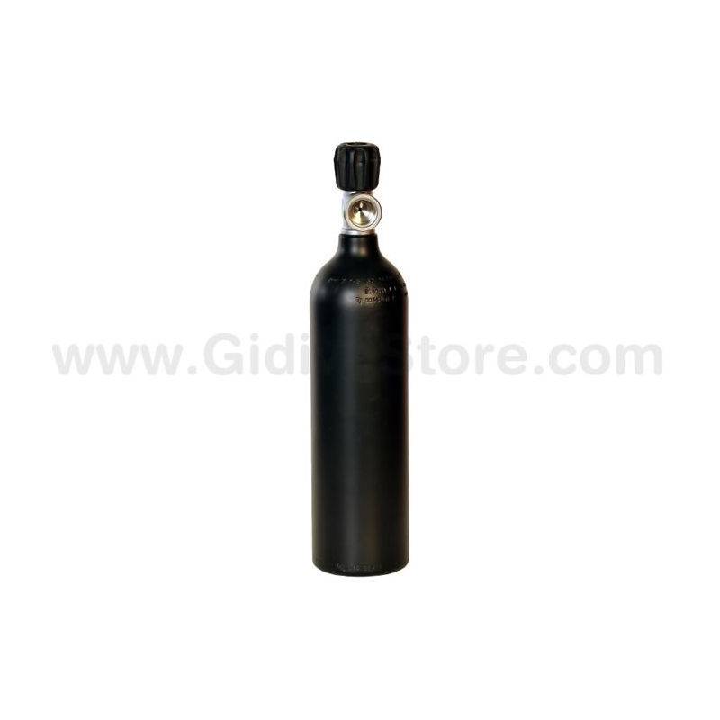 Luxfer 0.85 Liters Aluminium Tank with Valve